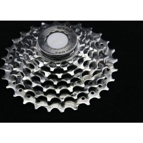 Self-propelled mountain bike accessories Variable speed cassette 7-speed cassette positioning flywheel Cassette bicycle flywheel
