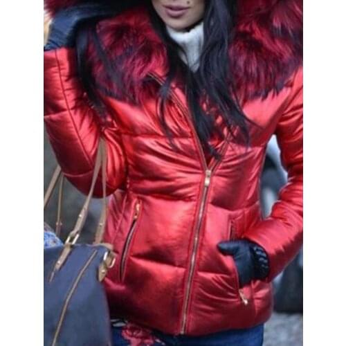 Shein Romwe Women's Down Jackets-coats