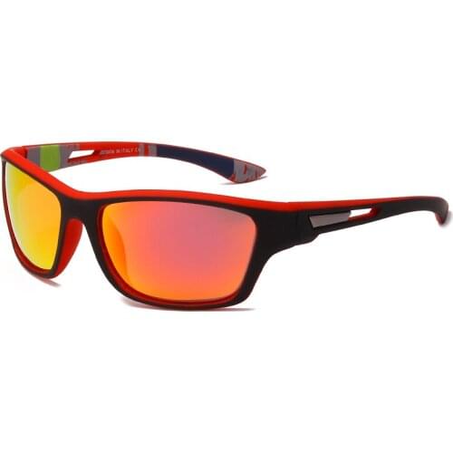 Polarized Sunglasses Square Vintage Men Women Famous Brand Designer Driving Fishing Sun Glases UV400 Polaroid Sunglasses