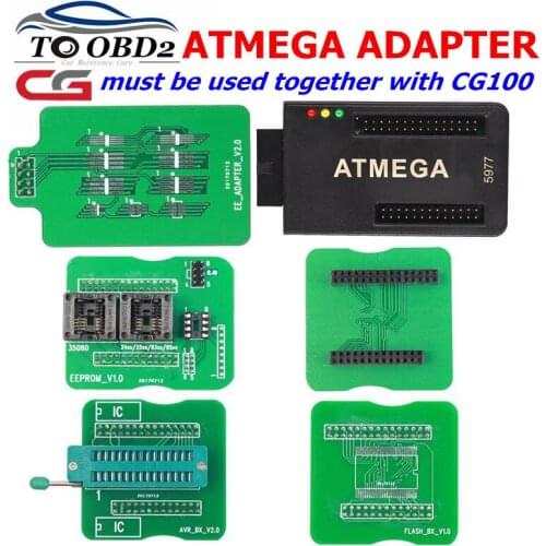 High quality ATMEGA Adapter works for CG100 CG 100 Airbag Restore Device Restore Tool for CG100 SRS Airbag Reset Tool