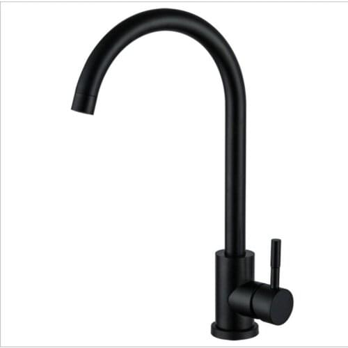 High Quality Kitchen Faucet Stainless Steel Black Faucet Waterfall Spring Basin Sink Mixer Tap Antique Brass Home Improvement