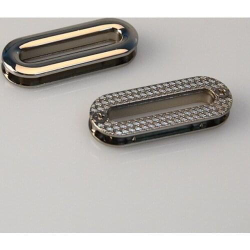 1.25 inch ( 3.2cm inner size) Nickel zinc alloy Oval Eyelet Grommets