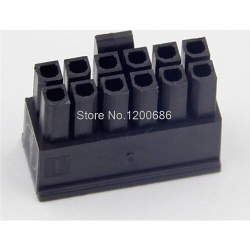 12P 430251200 Micro-Fit 3.0 Receptacle Housing Dual Row 12 Circuits 2*6p 12pin 3.0 Plug Housings 43025