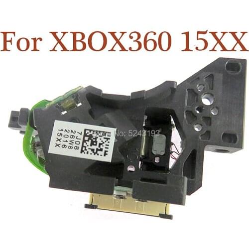 5pcs Original used HOP-151X 15XX Drive Laser Lens For Xbox 360 Games DVD Optical Pickups Drive Laser lentille For X BOX360 Game
