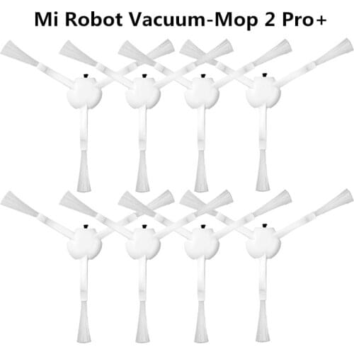 8PCS Sweeping Washable Accessories Side Brush For Xiaomi Mi Robot Vacuum-Mop 2 Pro+ STYTJ02ZHM Robot Vacuum Cleaner Parts Kits