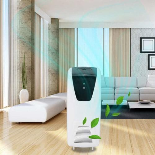 Automatic Perfume Air Freshener Machine Wall Mount Indoor Air Fresh Dispenser Diffuser Essential Oil Deodorant Fragrance Sprayer