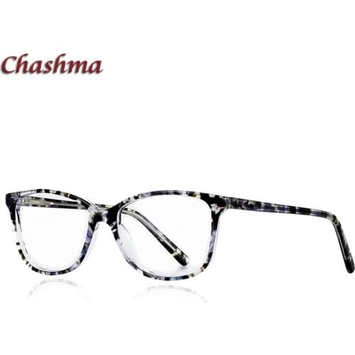 Chashma Brand Acetate Eyewear High Degree Use Men Eye Glasses Frames Optical Glasses Tortoise Fashion Designer Frame Women