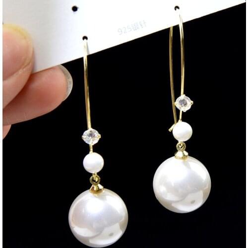 Белые кольца CINDY XIANG China At AliExpress