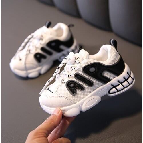 2020 Autumn New Children Sports Shoes Boys Breathable Net Shoes Girls Baby Shoes Kids Shoes Toddler Sneakers Shoes for Kids