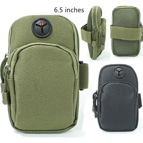 For 6.5 inch Mobile Phone Arm Band Hand Holder Case Gym Outdoor Sport Running Pouch Armband Bag For iphone xs max amsung xiaomi