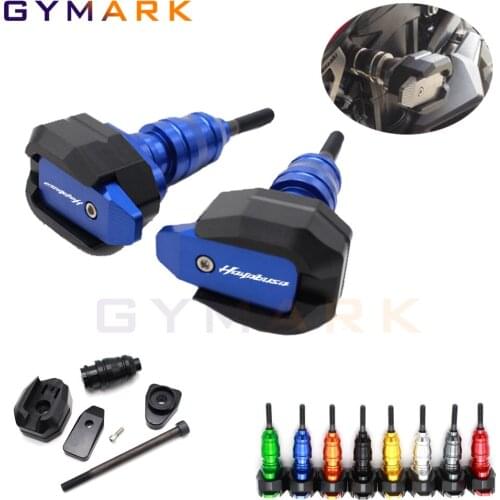 Shock protector for SUZUKI HAYABUSA GSXR1300 2008-2018 fall protection for motorcycles