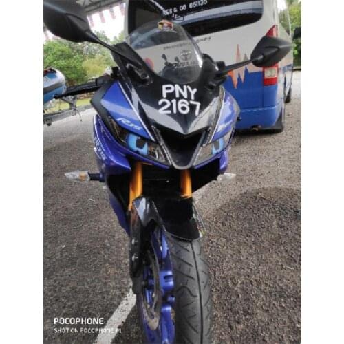 For YAMAHA YZF R15 YZF-R15 YZFR15 2017-2018 Headlight Protection Stickers Light transmission Accessories