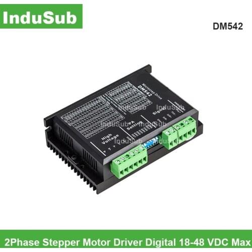 DM542 2Phase Stepper Motor Driver Digital 18-48 VDC Max 4.2A for 57 86 Series motor Replace Microstep driver dm542