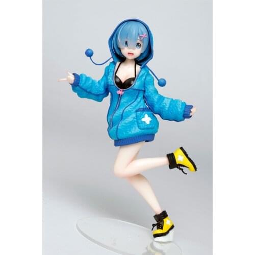 From Zero Rem Rem Sweatshirt Figure Decoration Japaense Anime Figure Rem Model Ornaments birthday gift