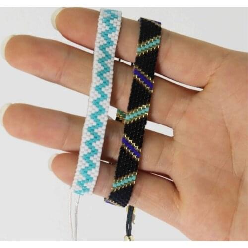 BLUESTAR 2021 MIYUKI Bracelets set For Women bohemian Bracelet Girl Gift Woven Jewelry Boho Design Chic Accessories