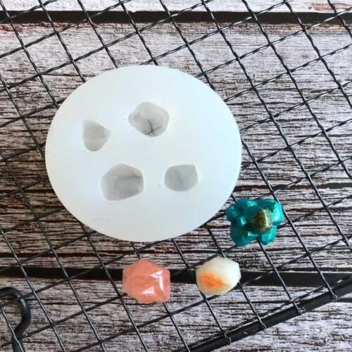 Crystal Epoxy Mould DIY Epoxy Gemstone Jewelry Mould Decoration Decoration Mould A137
