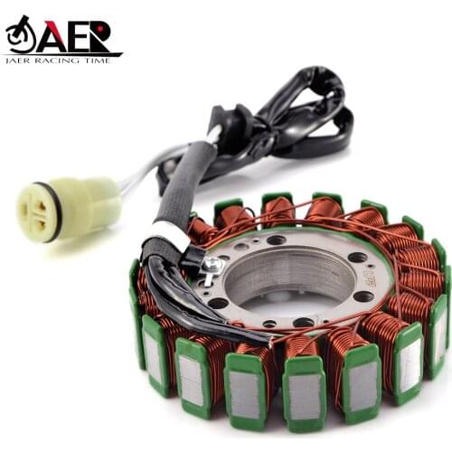 Motorcycle Generator Stator Coil for Kawasaki Z750 2004-2006 Z750S 2005-2006 Z1000 ZR1000 2003-2006 ZX6R ZX636 Ninja 636