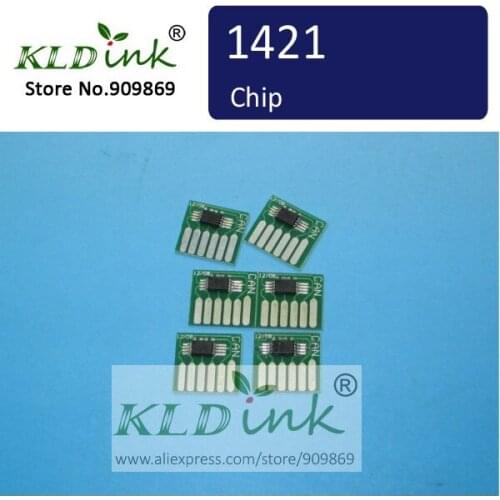 [KLD ] X 1PCS PHOTO CYAN AJC-1421LC, BCI-1421LC Cartridge Chip