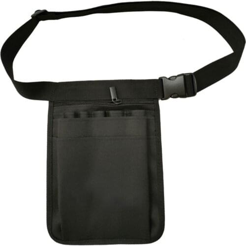 Convertible Nurse Fanny Pack Pocket Organizer for Medica Supplies Nursing Bags
