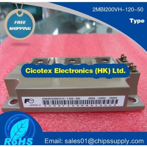 2MBI200VH-120-50 IGBT MODULE