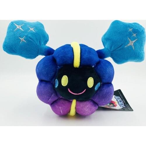 23cm Pokemon Plush Stuffed Animal Toy Cosmog Son of Star Soft Doll for Children Christmas Gift