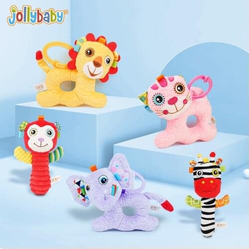 2021 NEW Baby Rattle and Lathe Hanging Plush Educational Toys