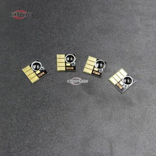 CISSPLAZA 10sets NEW Permanent chip compatible for hp950 951 Compatible for hp8100 hp8600 Pro 8100 8600 8620 8625 8615 printer