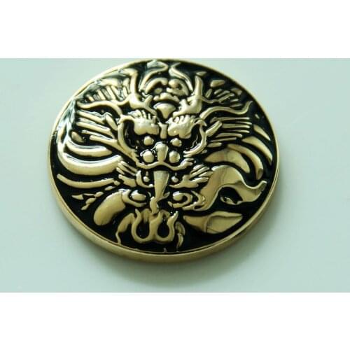 Wholesale ! 50pc 1-1/8'' Western Dragon Concho Saddlery Tack Belt Conchos Leathercraft Gold