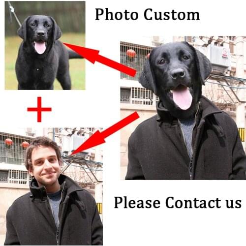 Pet Custom Canvas Painting Modern Home Poster Printing Funny Creative Design Gift Frameless Decorative Painting