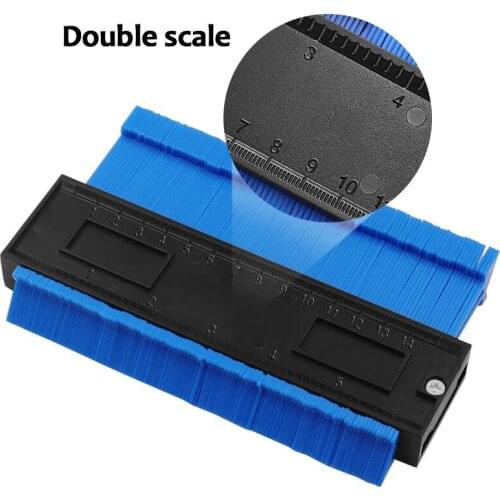 Contour Gauge Plastic Profile Copy Contour Gauges Standard Wood Marking Tool Tiling Laminate Tiles Tools Profile Measuring Tools