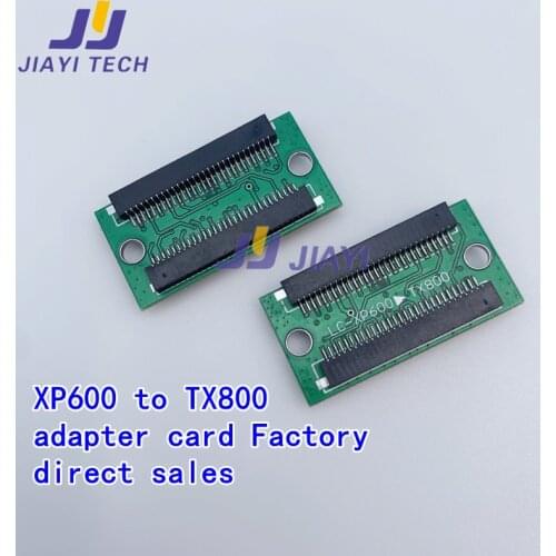 1Set Epson DX10 Printhead Adapter Card Connector Board for XP600 Printhead Turn to TX800 Printhead;High Quality