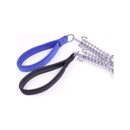 Dog Leash Explosion Proof Foam Handle Outdoor Training Short Padded Dog Leash Dog Pet Supplies Medium And Large Dog Buffer