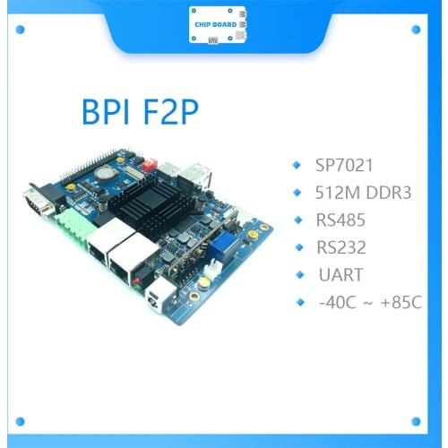 Newest Arrive Banana PI BPI F2P SunPlus SP7021 Industrial Control Board