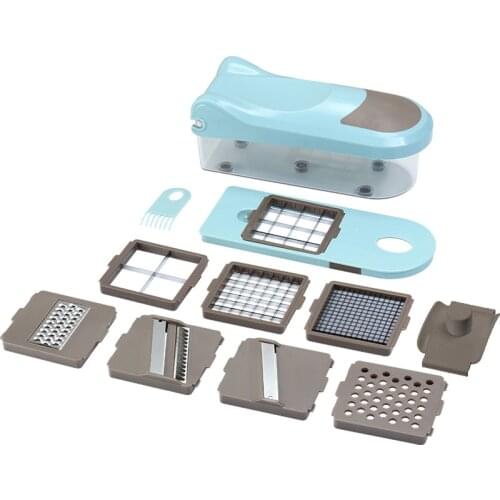 Rayfox Onion Chopper Pro Vegetable Cutter Chopper Mandoline Slicer Dicer With 8 Replaceable Blades Veggie Chopper Kitchen Helper