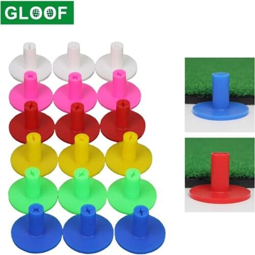 1Pcs Rubber Golf Ball Tees Holder-Golf Tee Ball Stud Golf Mat Training Tools Practice Equipment Accessories
