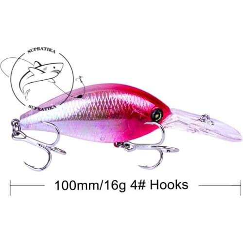 Diving Depth 2-3.5m Freshwater High Quality Fishing Lure Hard BaitArtificial Crank 15G/105MM Professional Plastic Fishing Bait