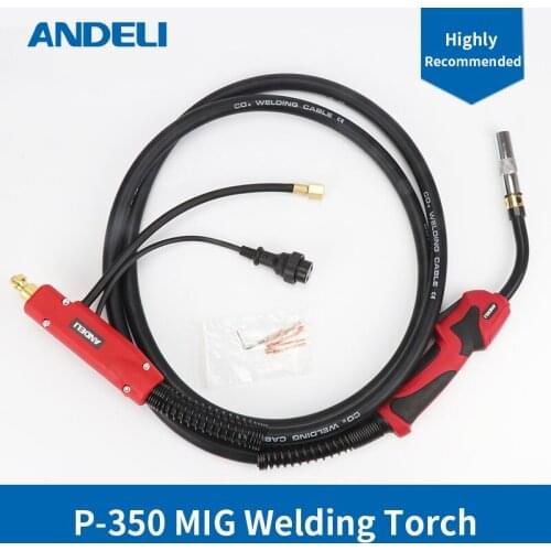 Share Mig tig Torch Lassen Pistool P-350 3 M For me Laser Device Mig Laser hot gun soldering cable