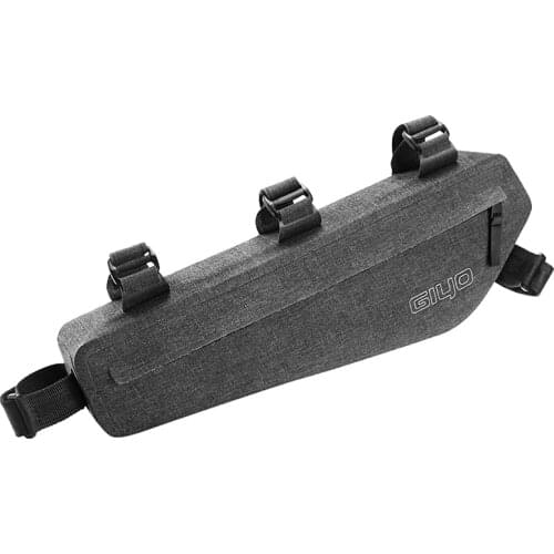 GIYO Bike Top Tube Bag Bike Front Frame Bag Bicycle Bag Top Tube Bike 2L Waterproof High Capacity Lightweight for Mountain Road