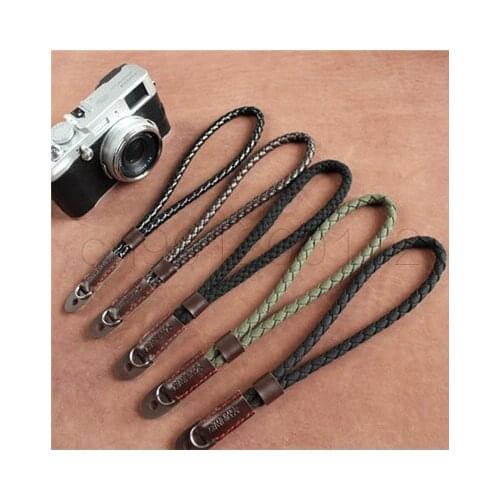 Camera Hand Strap Woven Wrist Belt For Leca M9 M8 X2 Fujifilm X100S Finepix GM1 PEN E-P5 Alpha A7 A7S A9 A7R3 AR72 A6300 A6500