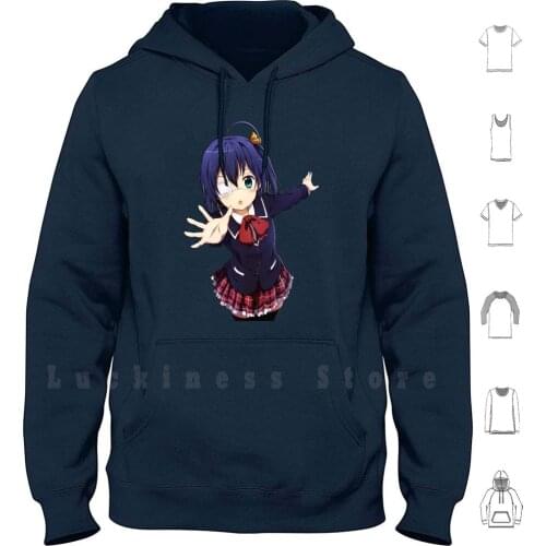Love , Chunibyo & Other Delusions Hoodies Long Sleeve Love Chunibyo Other Delusions Love Chunibyo