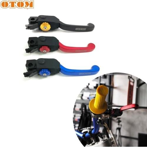 OTOM CNC Motorcycle Scooter Nissin Brake Lever Lightweight Aluminum Bicycle Brake Handle Levers For HONDA CRF250 CRF250R CRF450R