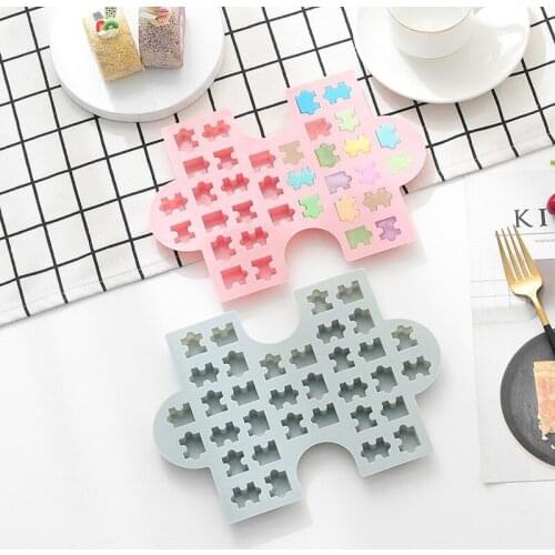 Creative ice tray mold, microwave oven and oven puzzle chocolate mold cake mold candy mold