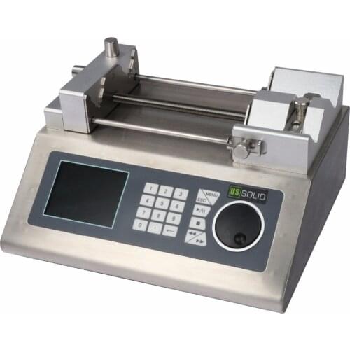 U.S. Solid Lab Scientific Dosing Pump Infusion Withdraw Pump 2Channel Nonmedical 0.004-108.31mL/min