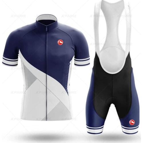 Cycling Jersey Set Triathlon 2020 Pro Team Cycling Clothing MTB Cycling Bib Shorts Bike wear Jersey Suits Ropa Ciclismo