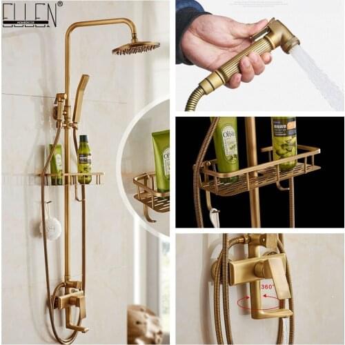 Vidric Bathroom Waterfall Basin Sink Faucet Brush Nickel Hot and Cold Water Mixer Crane Tap Copper Chrome Finished ELF003