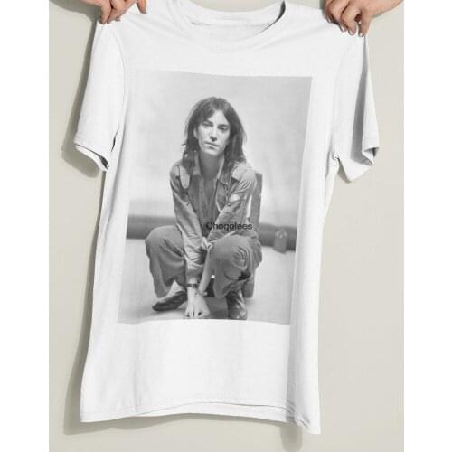 Patti Smith vintage op tee vintage T Shirtlong sleeve Retro T shirt