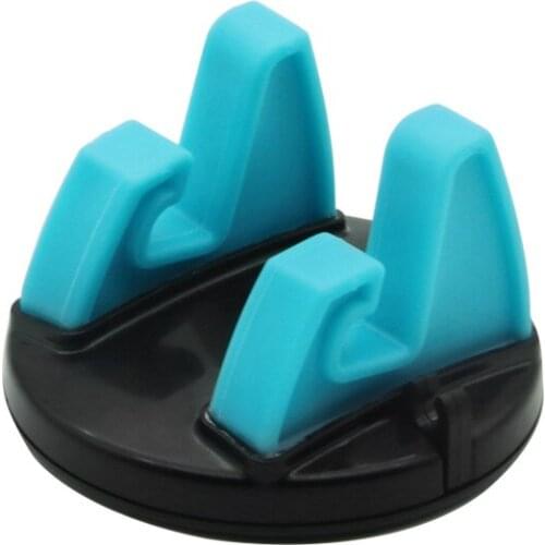 The rotating mobile phone bracket vehicle-mounted table is pasted universal bracket instrument navigation frame flat plate