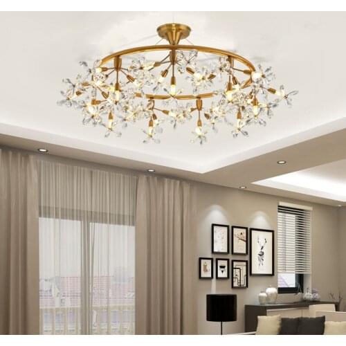 Japan hanging ceiling lamps glass living room Home Decoration E27 Light Fixture