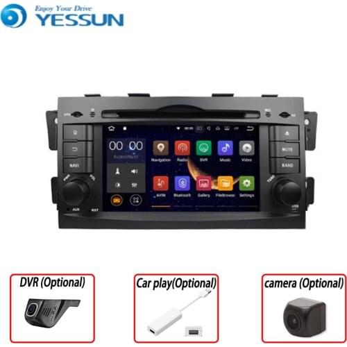 Yessun 2din For KIA MOHAVE BORREGO 2008~2015 Android 7.1 Multimedia Player System Car Radio Stereo GPS Navigation Audio Video