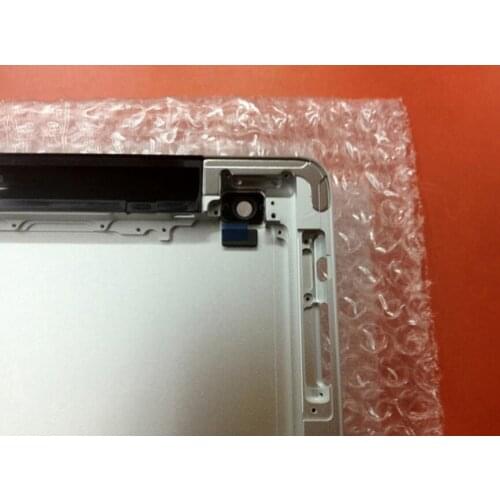 Back Glass Housing Cover Case Back Cover Chasic Housings Body with LOGO For iPad 4 A1458 WIFI /4G version A1460
